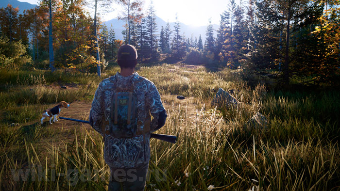 Hunting Simulator 2 dogs