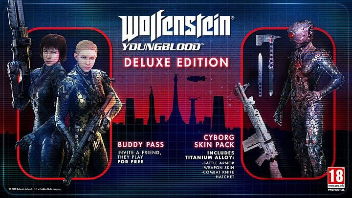 Wolfenstein Youngblood buddy pass