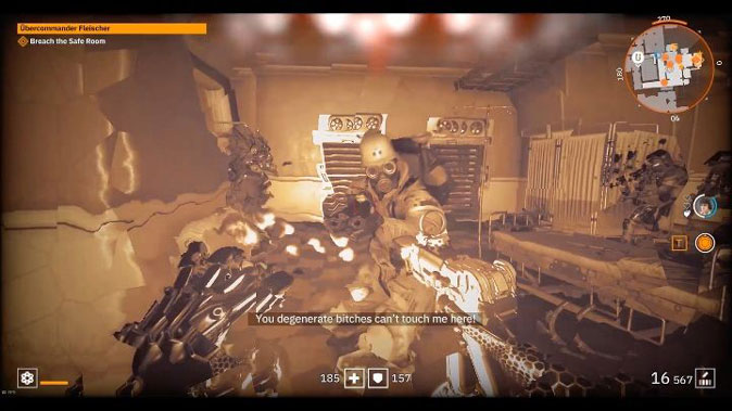 Wolfenstein Youngblood door 3