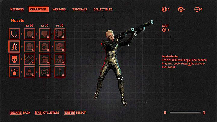 Wolfenstein Youngblood skills 1