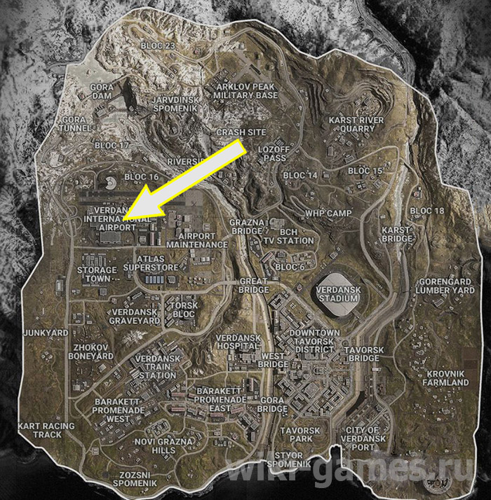 call of duty warzone map top 5