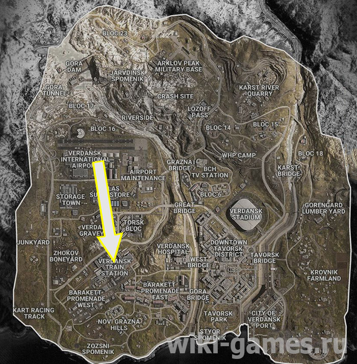 call of duty warzone map top 6