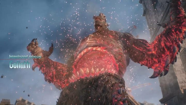 Devil May Cry 5 - босс Голиаф