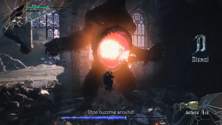 Devil May Cry 5 убиваем голиафа за неро