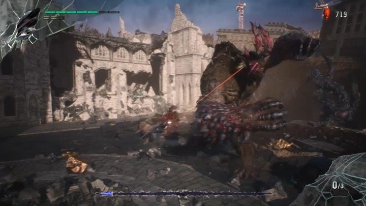 Devil May Cry 5 второй босс