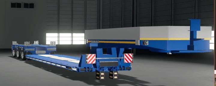 Farming Simulator 2019 - Бортовой полуприцеп