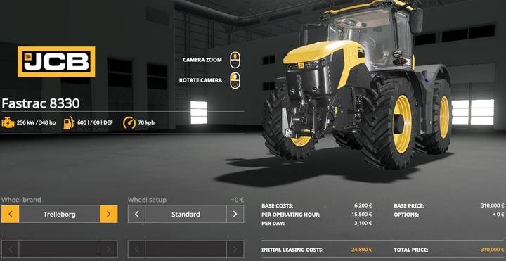 Farming Simulator 2019 - JCB Fastrac 8330