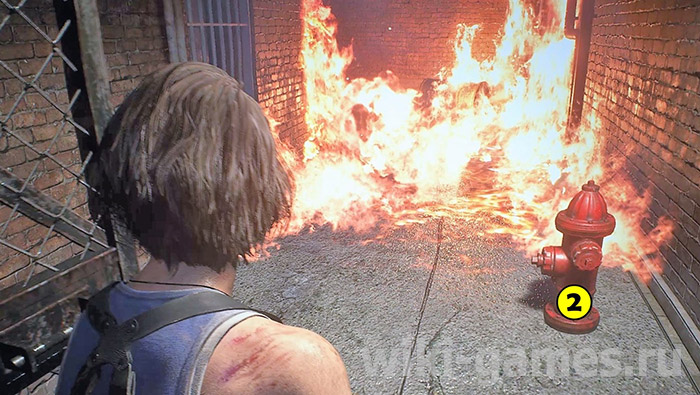 resident evil 3 remake poshar 2