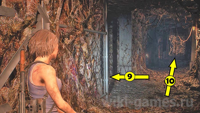 resident evil 3 remake station metro 5