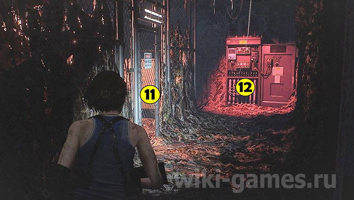 resident evil 3 remake station metro 6