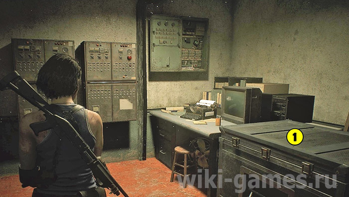 resident evil 3 remake sunduk 1