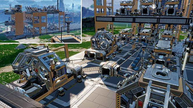 satisfactory как строить базу