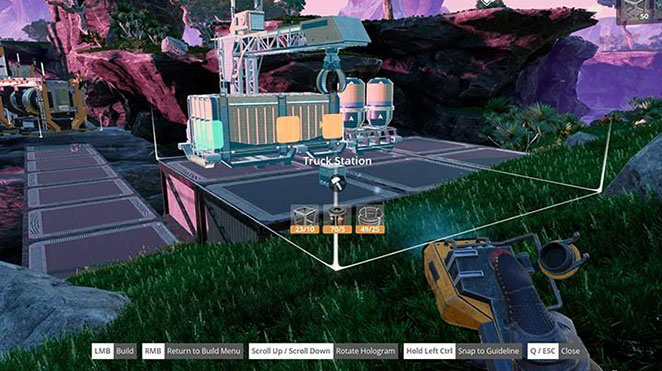 satisfactory загрузочная станция