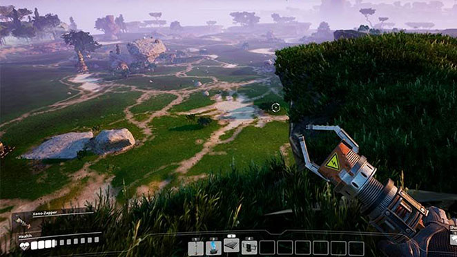 satisfactory выбираем место для базы