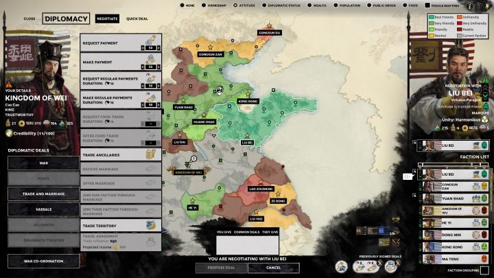 total war three kindoms torgovl 7