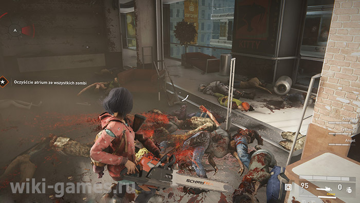 world war z benzopila 2