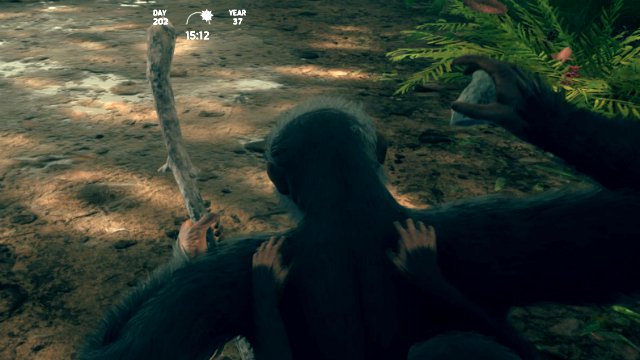 Ancestors Basalt Chopper