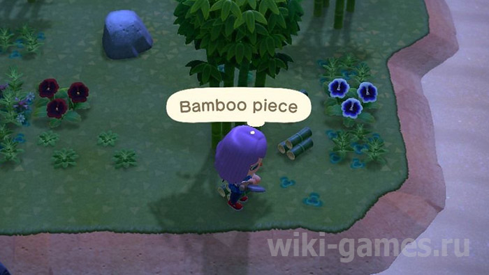 Animal Crossing Bambook 1