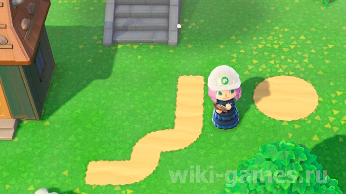 Animal Crossing Terraforming trot 2