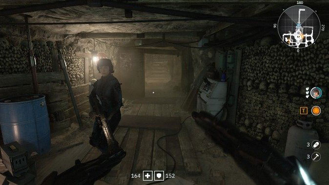 Wolfenstein Youngblood pep signal 1