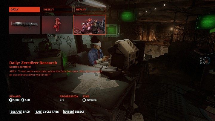 Wolfenstein Youngblood qvest 2