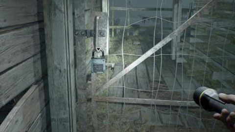 blair witch sawmill locked gate 1