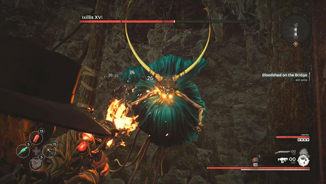 remnant from the ashes ixillus