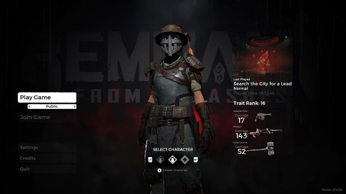 remnant from the ashes new online 1