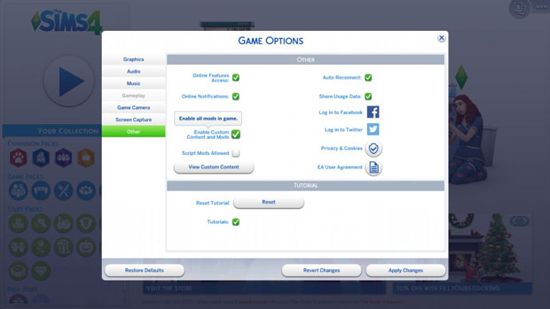 sims 4 mods install 2