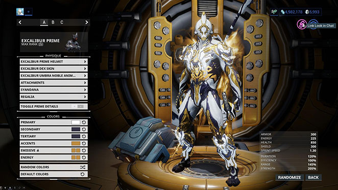warframe chat look link 2