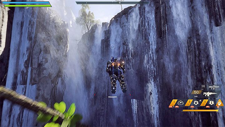anthem используйте водопад
