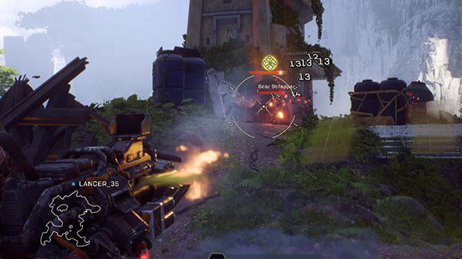 anthem Стрельба не главное