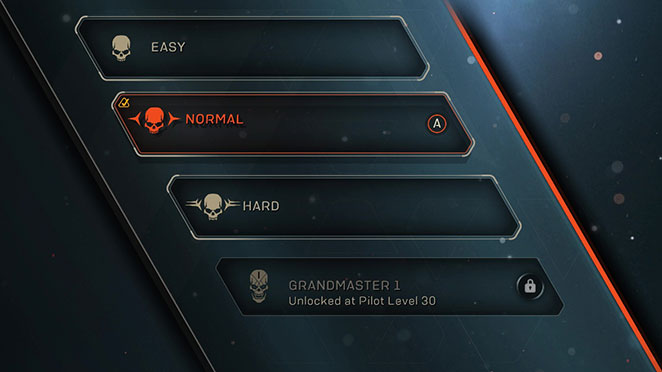 anthem Уровни сложности