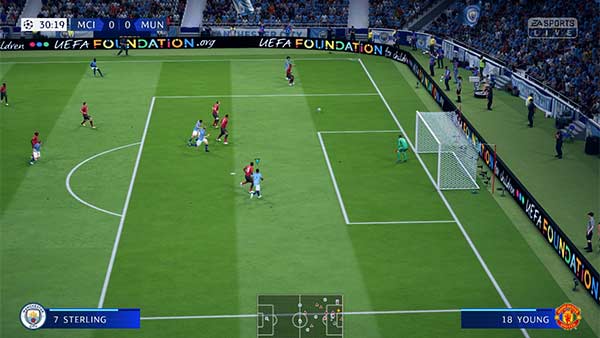 Fifa 19 - средняя передача