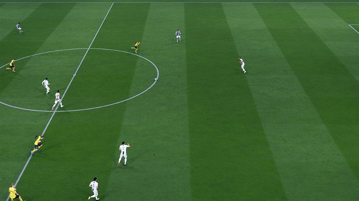 Fifa 19 - длинный пас