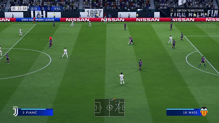 Fifa 19 - вбрасывания