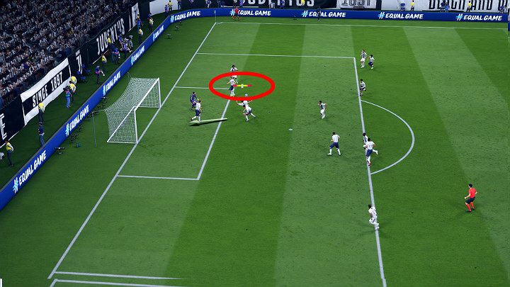 Fifa 19 - временная шкала удара