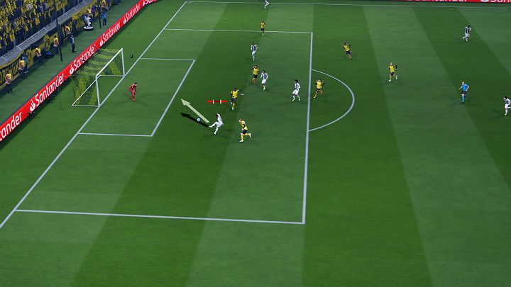 fifa 19 - обводящий удар