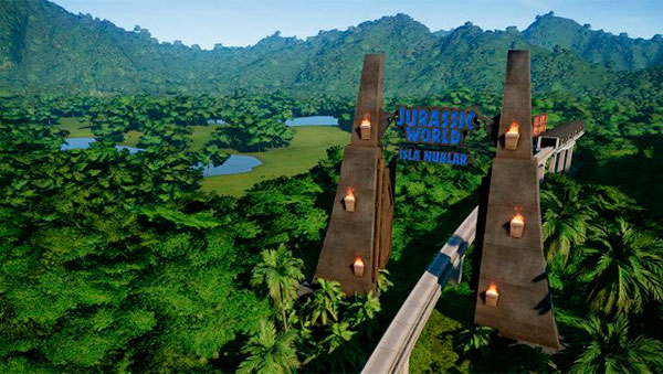 Jurassic World Evolution как разблокировать режим песочницы