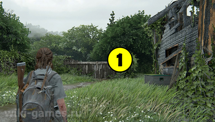 the last of us part gun luk 2