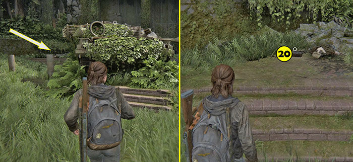 the last of us part help sietl days 1 artefacts 20