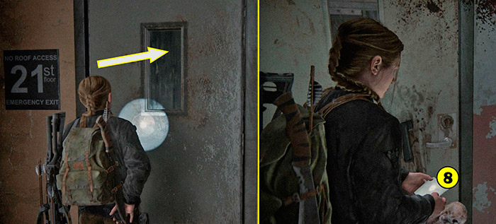 the last of us part sietl dayas 2 chast 2 artefacts 8