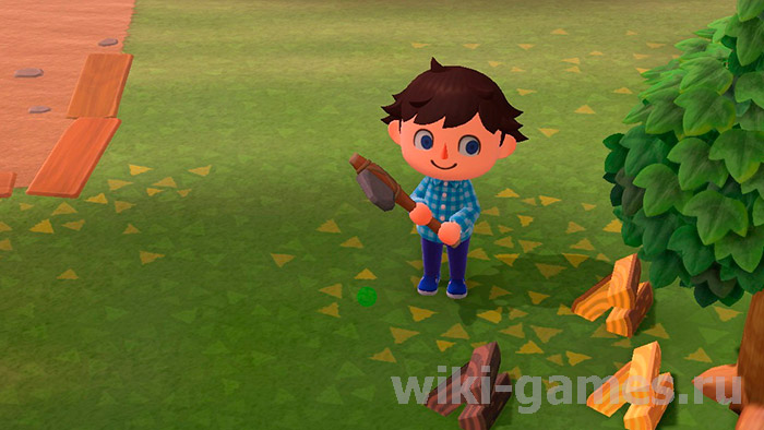 animal crossing axe 1