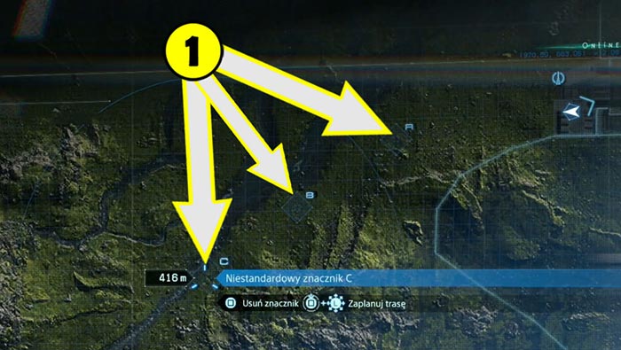 deat straghit marker 1