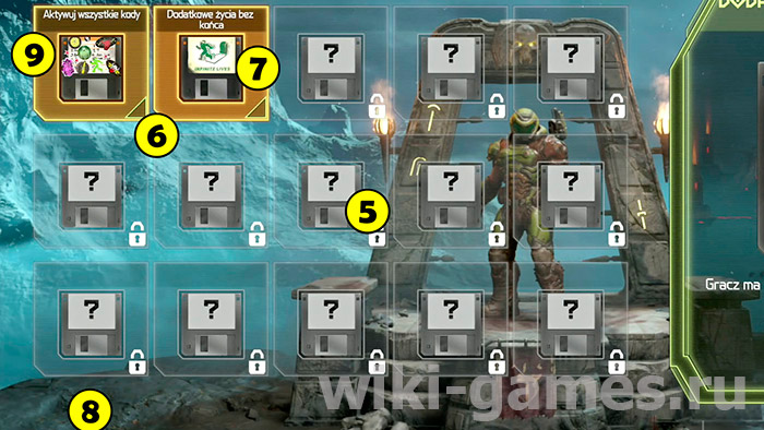 doom eternal cheat cods 3