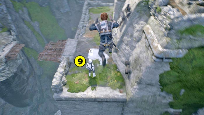 star wars jedi ataka 9