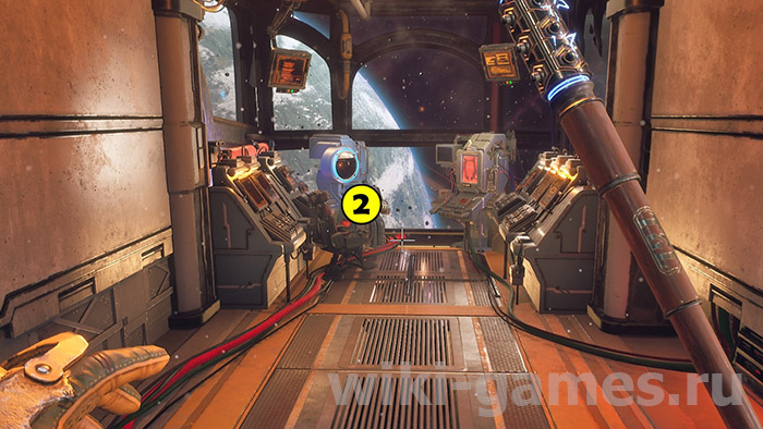 the outer worlds death mission 2 qe2