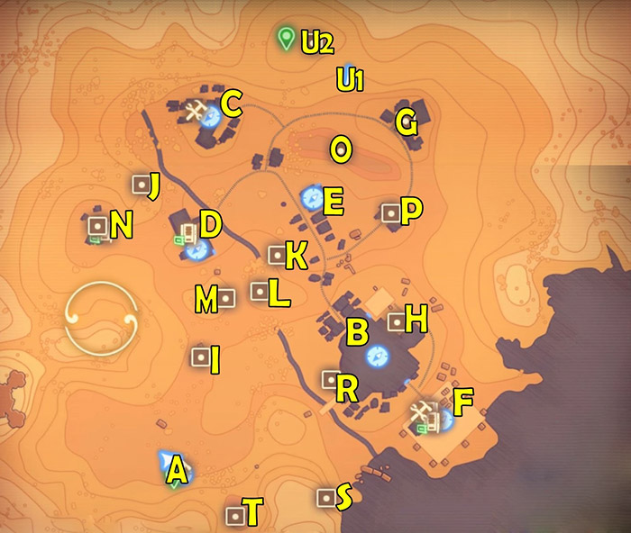 the outer worlds map dolina 1