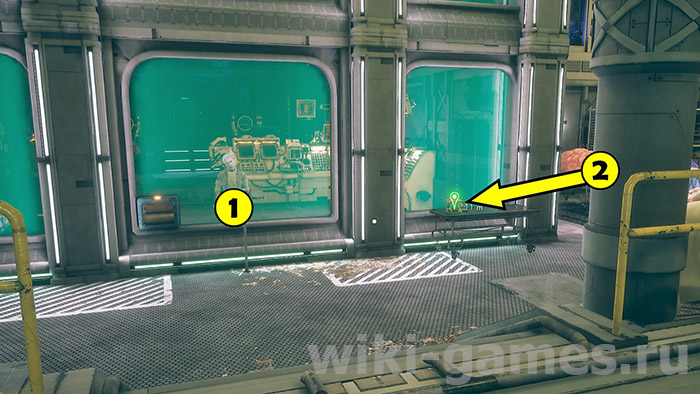 the outer worlds scientisit gun 2