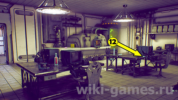 the outer worlds scientisit gun 8